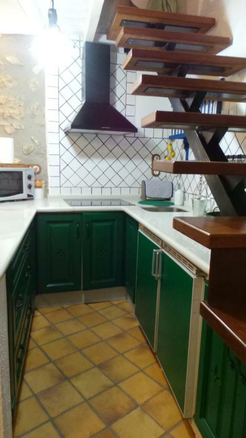 Vivienda Rural Fuente De Los Gusarapos Бурунчель Экстерьер фото
