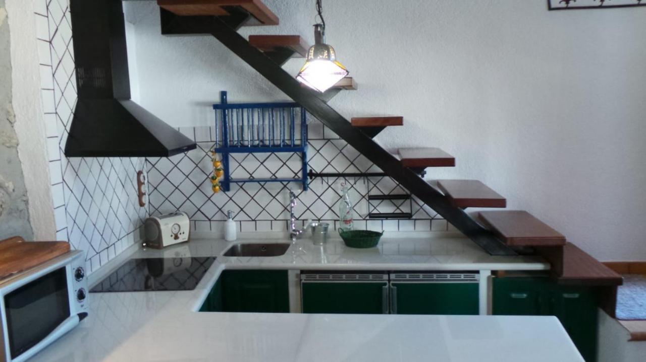 Vivienda Rural Fuente De Los Gusarapos Бурунчель Экстерьер фото