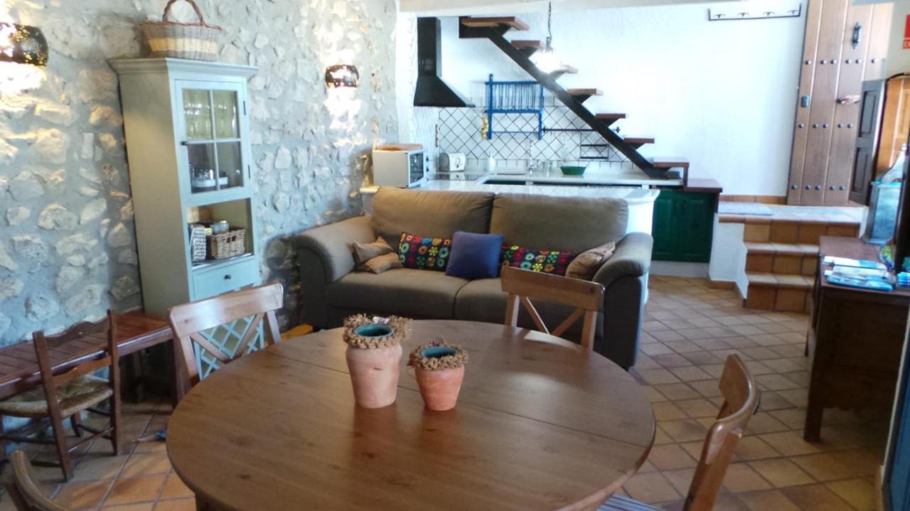 Vivienda Rural Fuente De Los Gusarapos Бурунчель Экстерьер фото