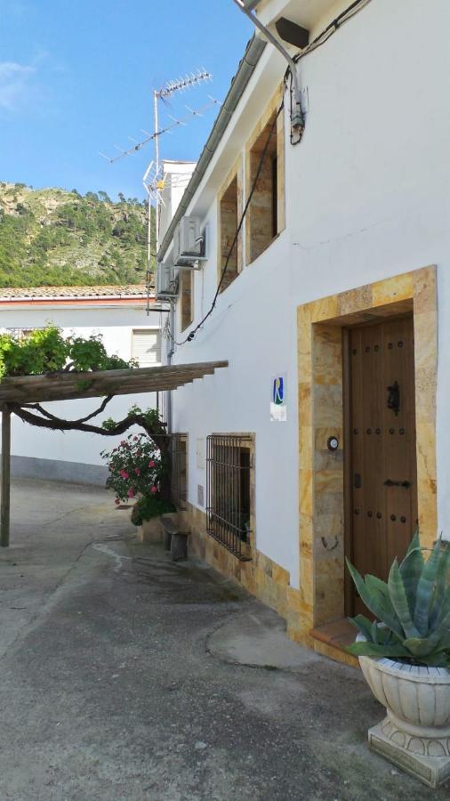 Vivienda Rural Fuente De Los Gusarapos Бурунчель Экстерьер фото