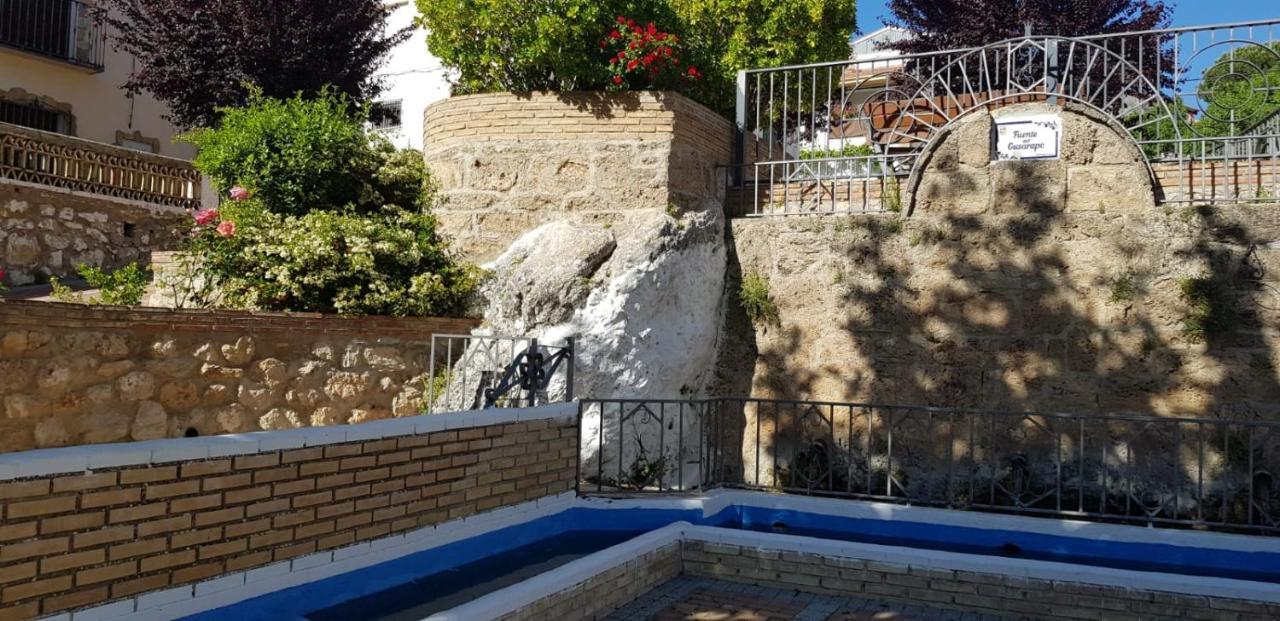 Vivienda Rural Fuente De Los Gusarapos Бурунчель Экстерьер фото